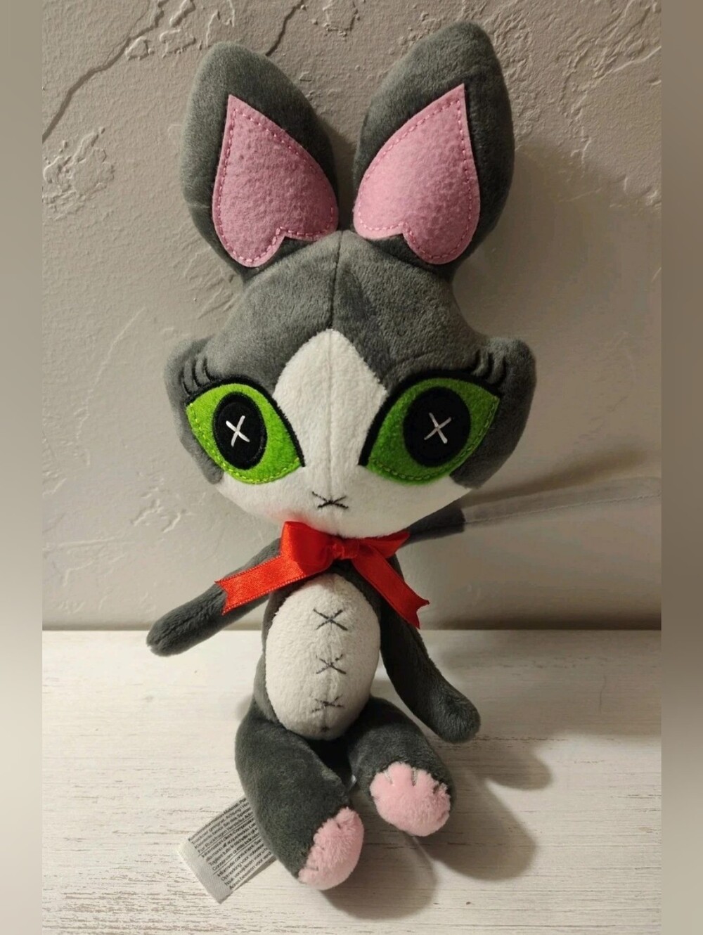 Wind-up Cait Sith Plush Doll Final Fantasy XIV Heavensward Square Enix